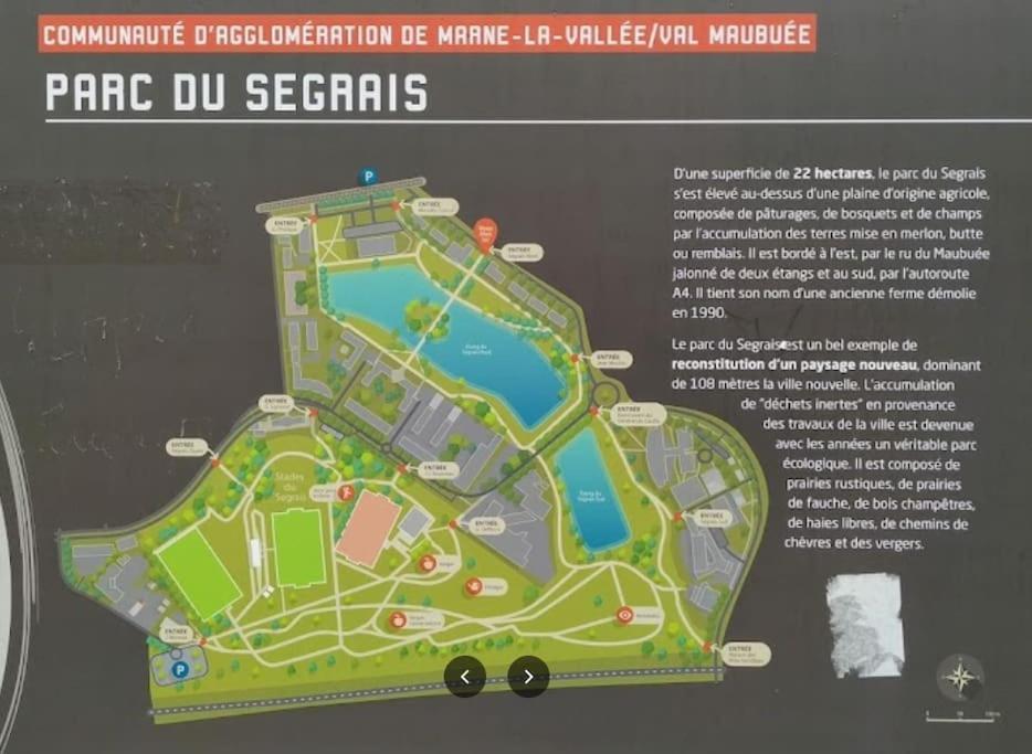 Sejour En Famille Ou Amis A Disneyland & Paris ลอเยอส์ ภายนอก รูปภาพ